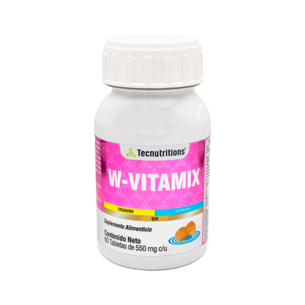 Foto 2 pulgar | Suplemento Tecnutritions W-vitamix