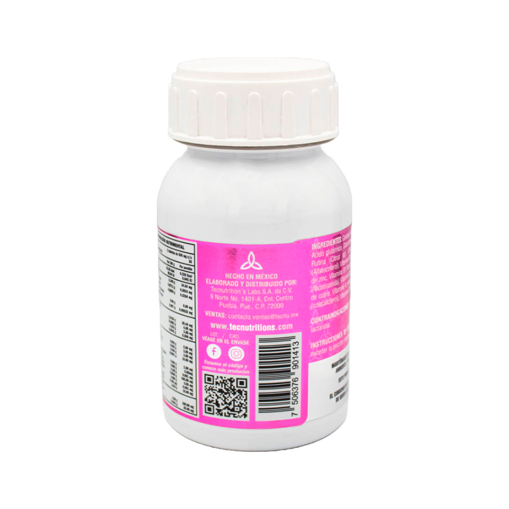 Foto 4 pulgar | Suplemento Tecnutritions W-vitamix