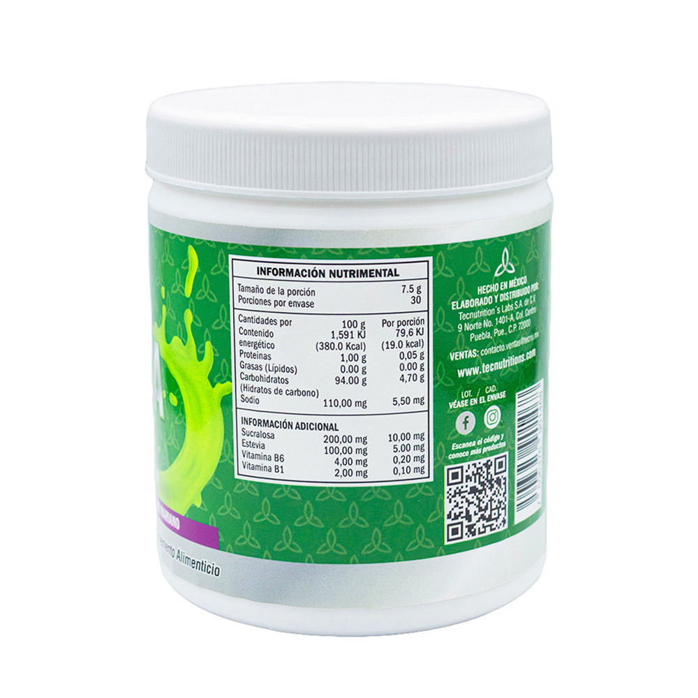 Foto 3 pulgar | Suplemento Tecnutritions Matcha