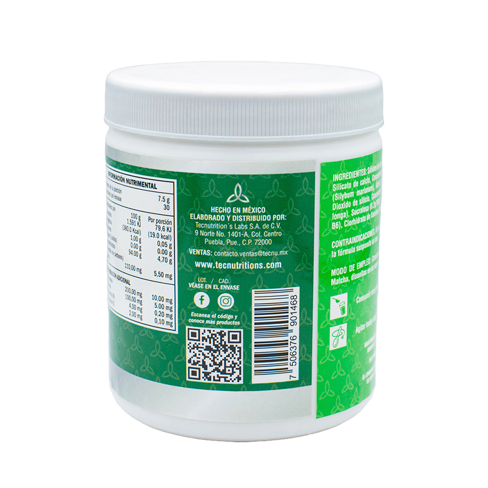 Foto 4 pulgar | Suplemento Tecnutritions Matcha
