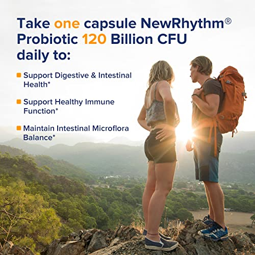 Foto 6 pulgar | Probióticos Newrhythm 120 Mil Millones de CFU 36 Cepas 30 Cápsulas - Venta Internacional