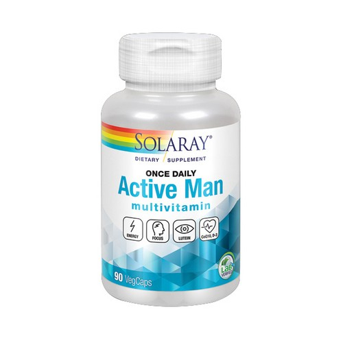 Foto 1 | Suplemento Solaray Active Man 90 Cápsulas - Venta Internacional