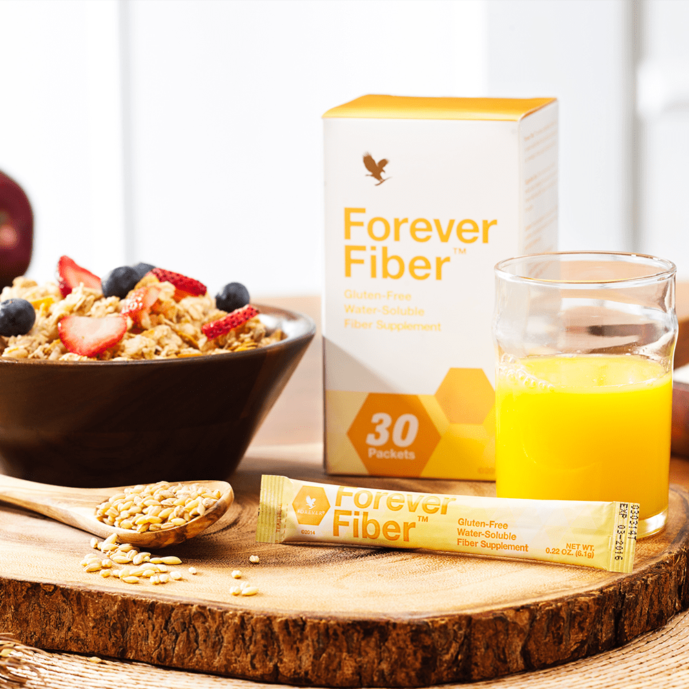 Foto 4 pulgar | Fibra Dietética Prebiótica Forever Living Forever Fiber  30 Sobres