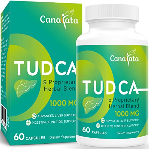 Foto 2 pulgar | Suplementos Canarata Tudca Liver Support 1000 mg 60 Cápsulas - Venta Internacional