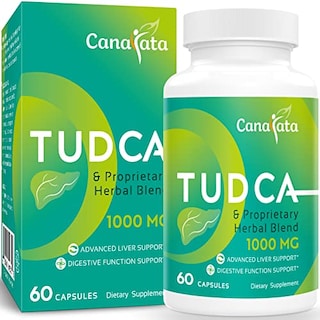 Foto 1 | Suplementos Canarata Tudca Liver Support 1000 mg 60 Cápsulas - Venta Internacional