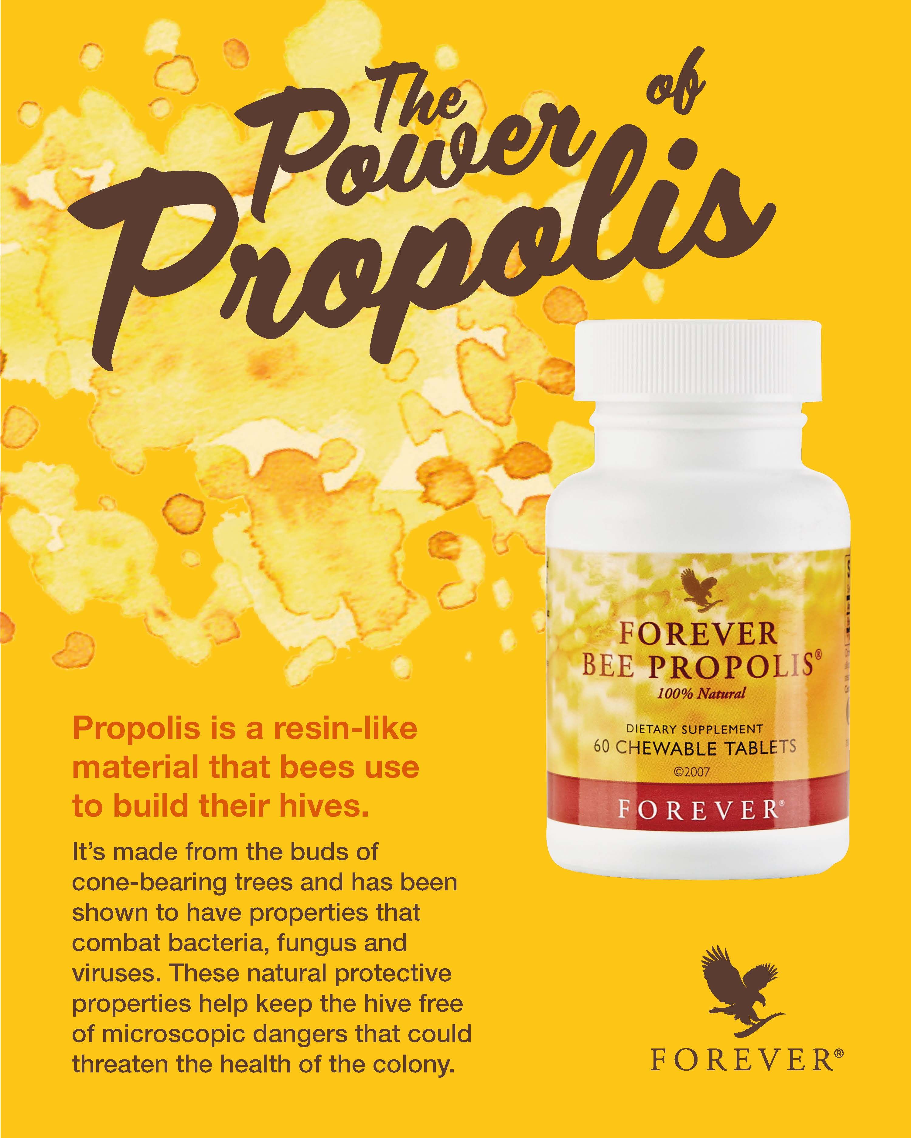 Foto 3 pulgar | Suplemento Natural Masticable Forever Living  Bee Propolis