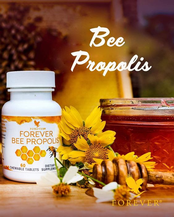 Foto 4 pulgar | Suplemento Natural Masticable Forever Living  Bee Propolis