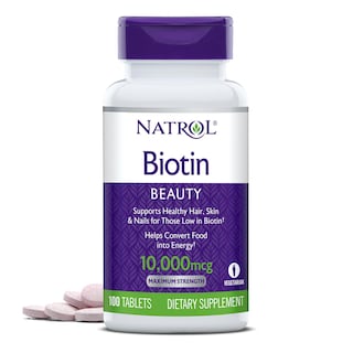 Foto 1 | Biotin Beauty Tabs Natrol 10 000 Mcg Concentración Máxima 100 Tabletas - Venta Internacional