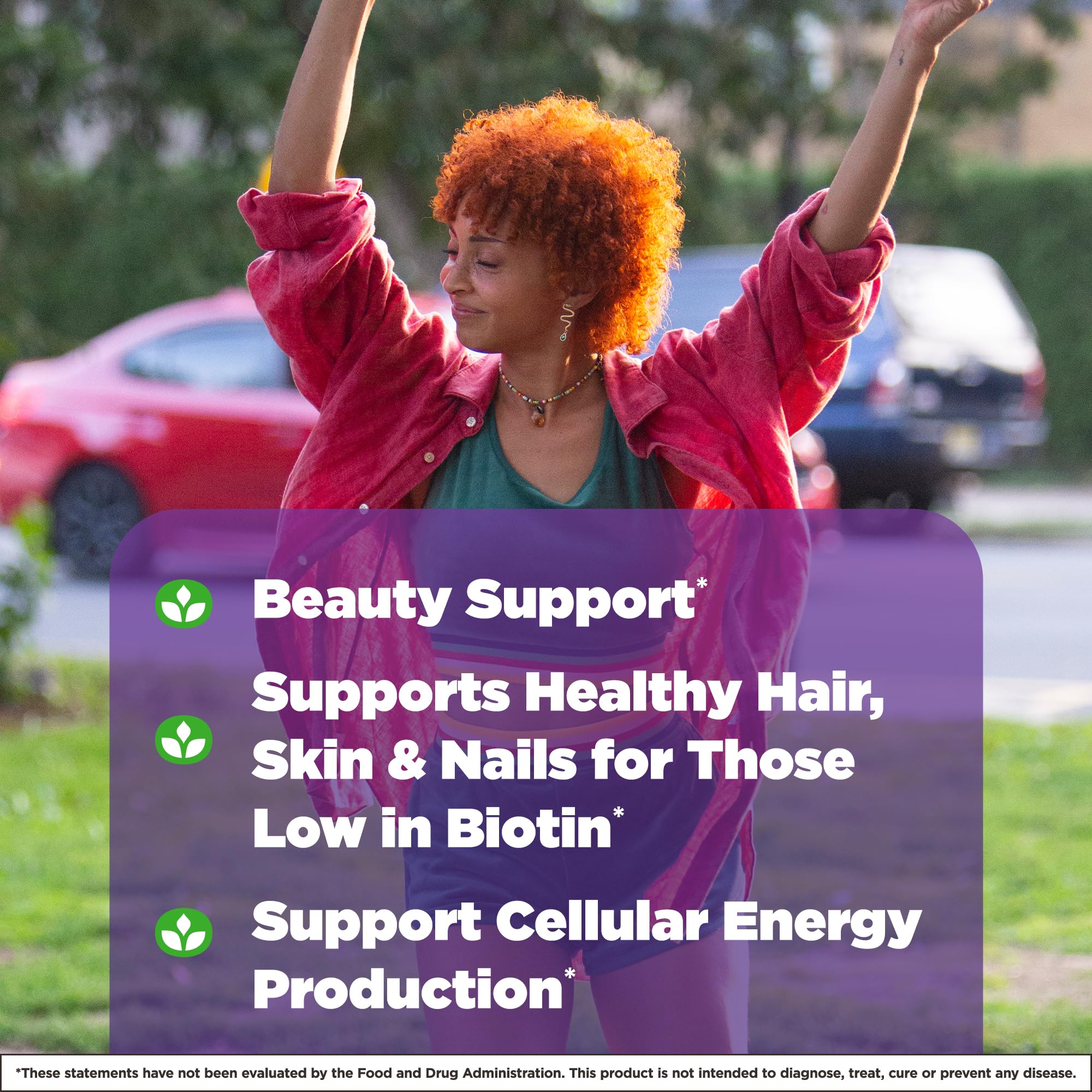Foto 4 pulgar | Biotin Beauty Tabs Natrol 10 000 Mcg Concentración Máxima 100 Tabletas - Venta Internacional