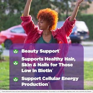 Foto 3 | Biotin Beauty Tabs Natrol 10 000 Mcg Concentración Máxima 100 Tabletas - Venta Internacional