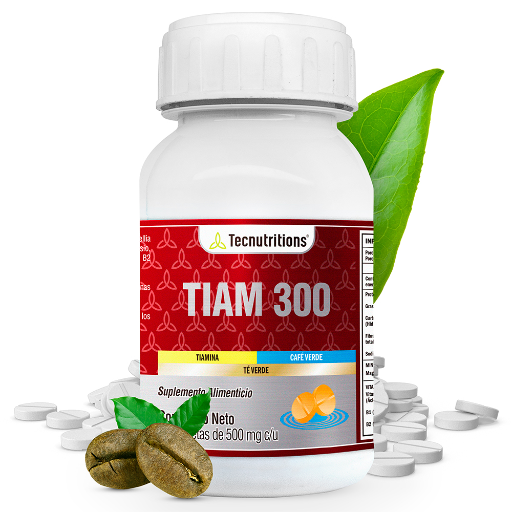 Foto 1 | Suplemento Tiam 300, Desvelo y fatiga
