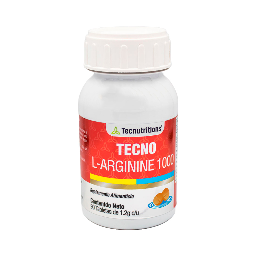 Foto 2 pulgar | Suplemento Tecnutritions L-arginina 1000