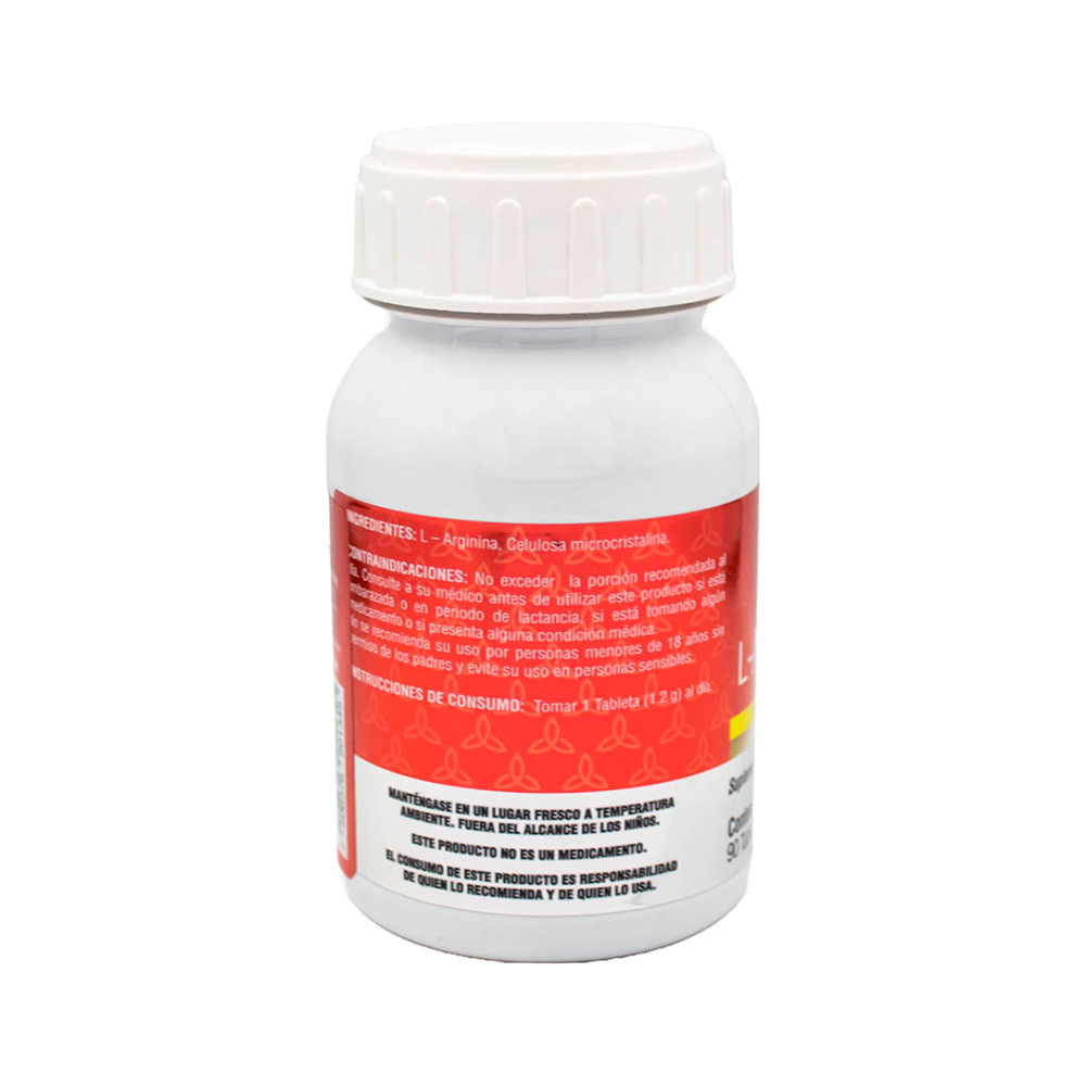 Foto 5 pulgar | Suplemento Tecnutritions L-arginina 1000