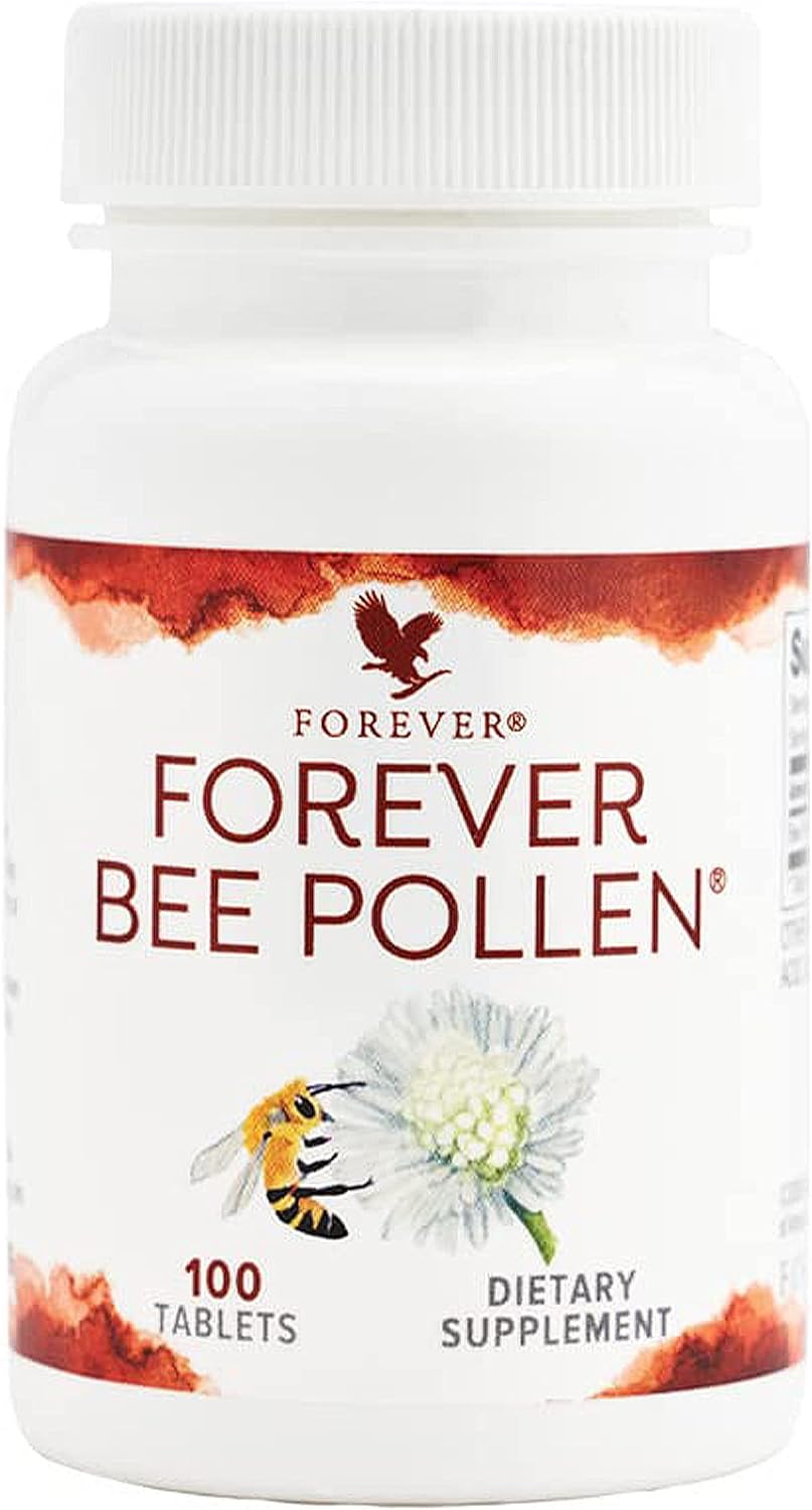 Foto 2 pulgar | Suplemento Forever Living Bee Pollen 100 Tabletas