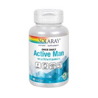 Foto 1 | Suplemento Solaray Active Man Una Vez Al Día 90 Cápsulas Paquete de 2 - Venta Internacional