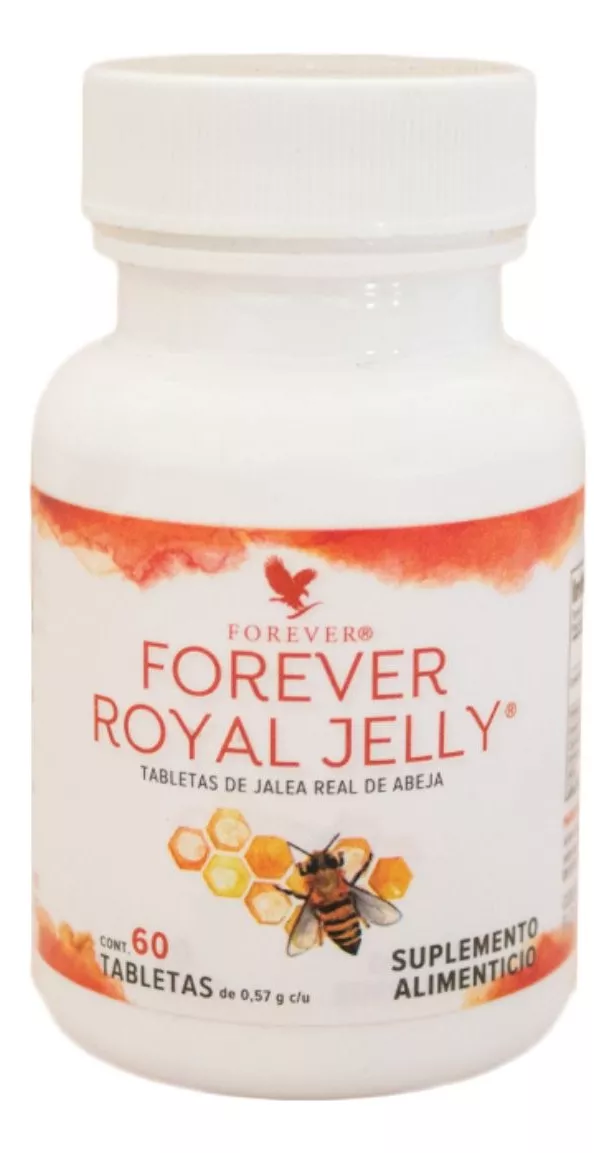 Foto 2 pulgar | Jalea Real Natural Forever Living Products 60 Tabletas