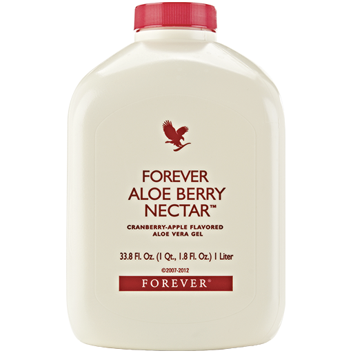 Aloe Vera, Arándano Y Manzana en Aloe Berry Néctar Forever Living 100 % Natural 1000 ml