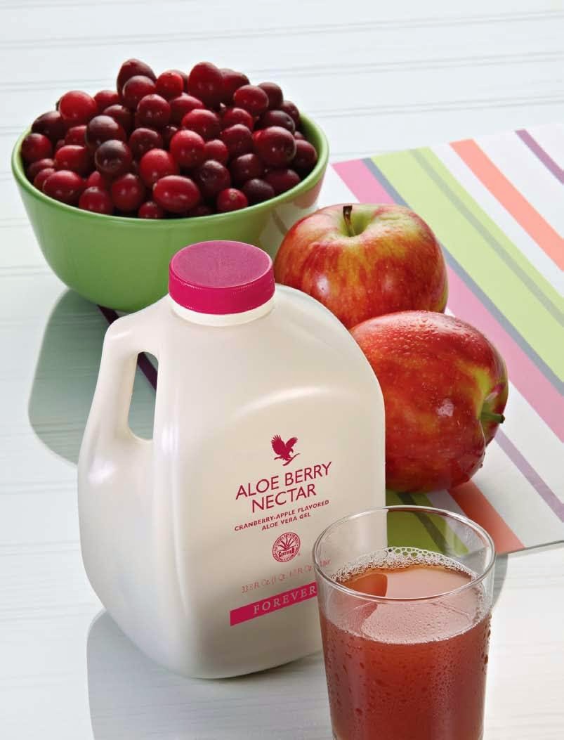 Foto 4 pulgar | Aloe Vera, Arándano Y Manzana en Aloe Berry Néctar Forever Living 100 % Natural 1000 ml