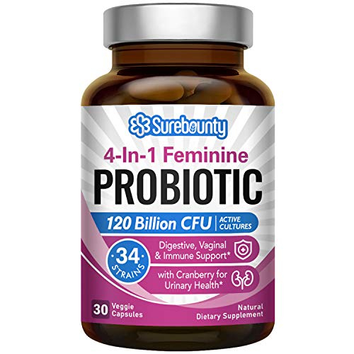 Foto 2 pulgar | Surebounty Probiotics 30 Cápsulas - Venta Internacional