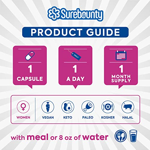 Foto 8 pulgar | Surebounty Probiotics 30 Cápsulas - Venta Internacional