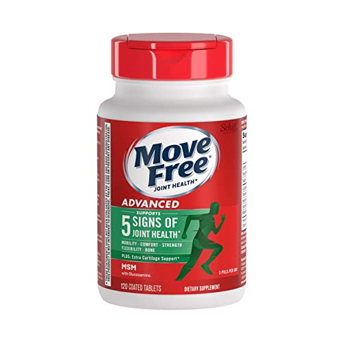 Foto 1 | Soporte Articular Complementario Move Free Advanced + Msm - Venta Internacional