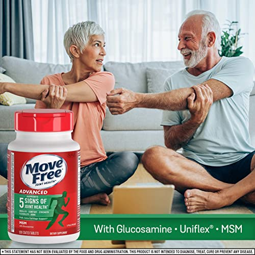 Foto 3 pulgar | Soporte Articular Complementario Move Free Advanced + Msm - Venta Internacional