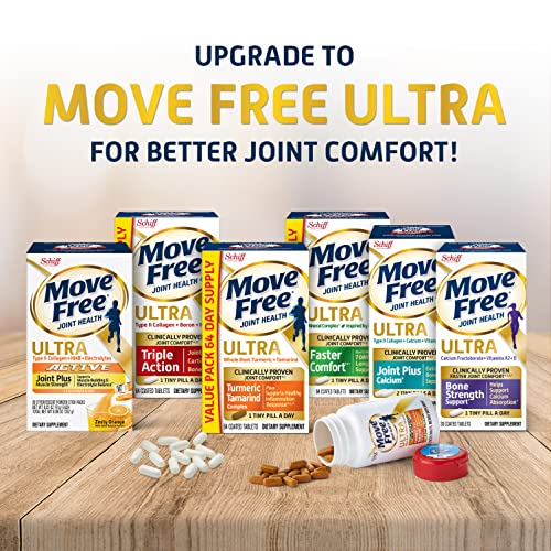 Foto 7 | Soporte Articular Complementario Move Free Advanced + Msm - Venta Internacional