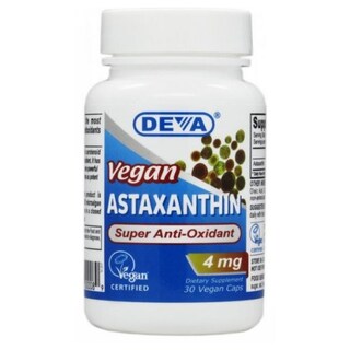 Foto 1 | Suplemento Deva Vitaminas Veganas Astaxantina 4 mg 30 Cápsulas - Venta Internacional
