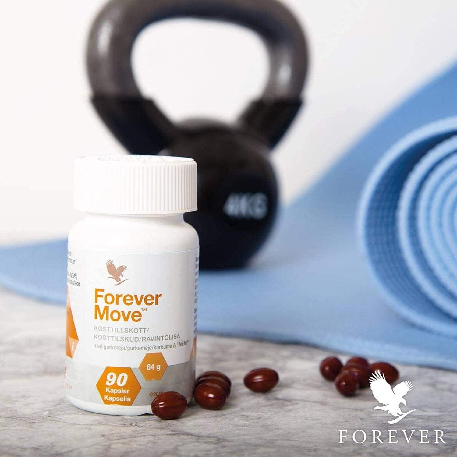 Foto 3 pulgar | Suplemento Natural Forever Living Forever Move