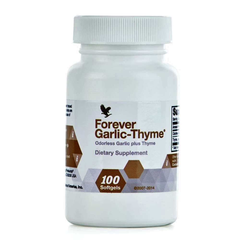 Foto 2 pulgar | Suplemento Natural Forever Living Garlic Thyme