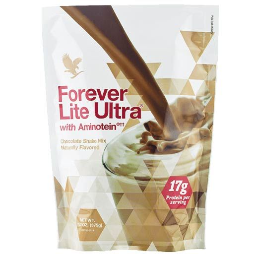 Lite Ultra Polvo Para Preparar Malteada Sabor Chocolate Forever Living