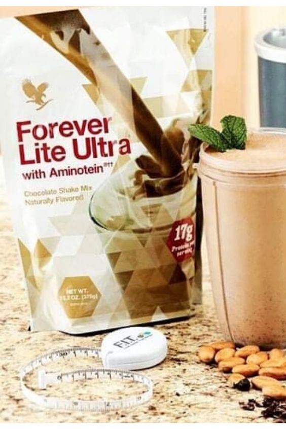 Foto 2 | Lite Ultra Polvo Para Preparar Malteada Sabor Chocolate Forever Living