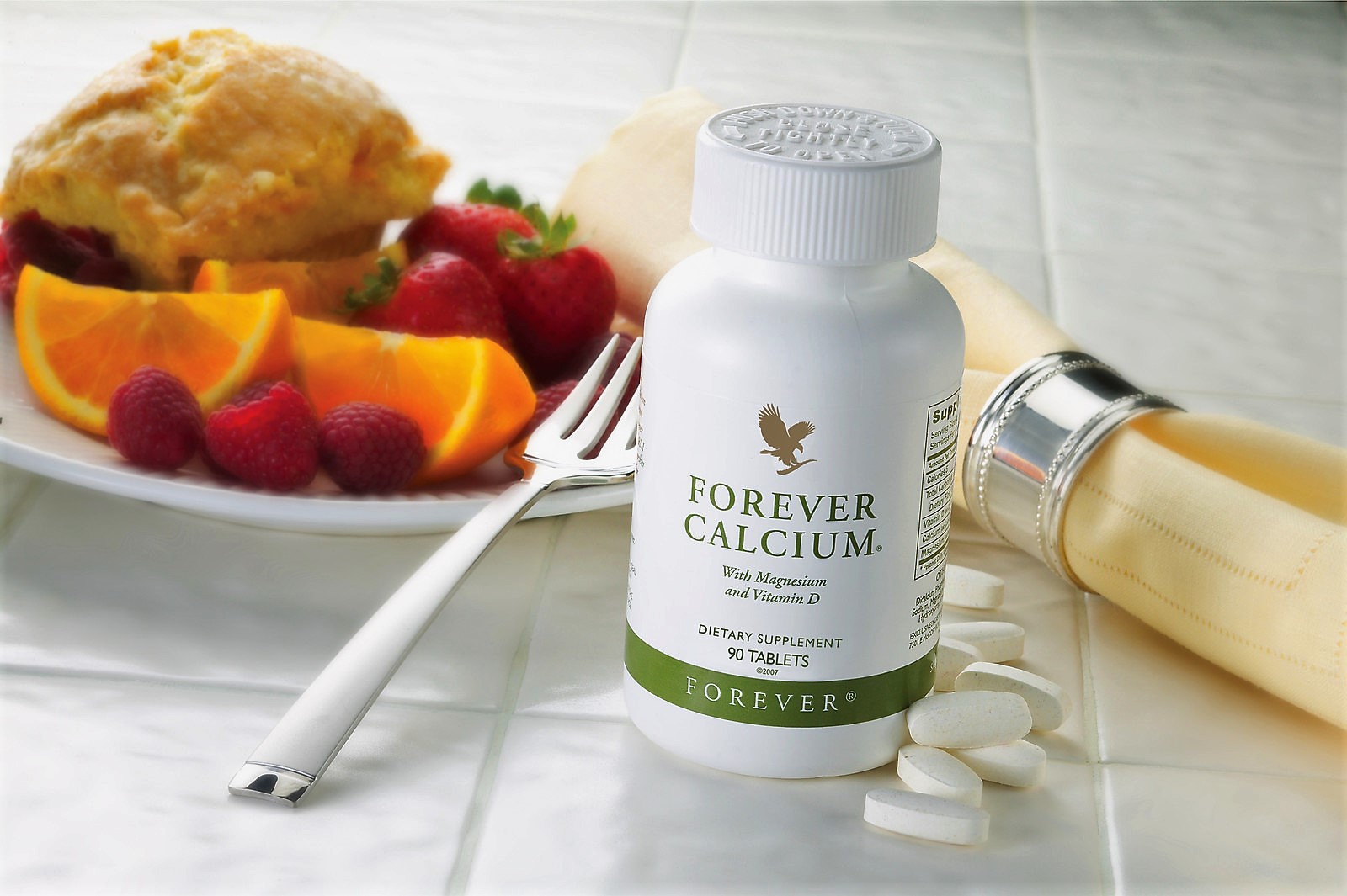 Foto 3 pulgar | Suplemento Natural Forever Living de Calcio Vitamina D y Magnesio Calcium
