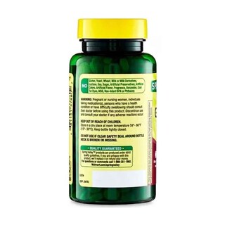 Foto 4 | Ginkgo Biloba 60 Mg Spring Valley 240 Cápsulas