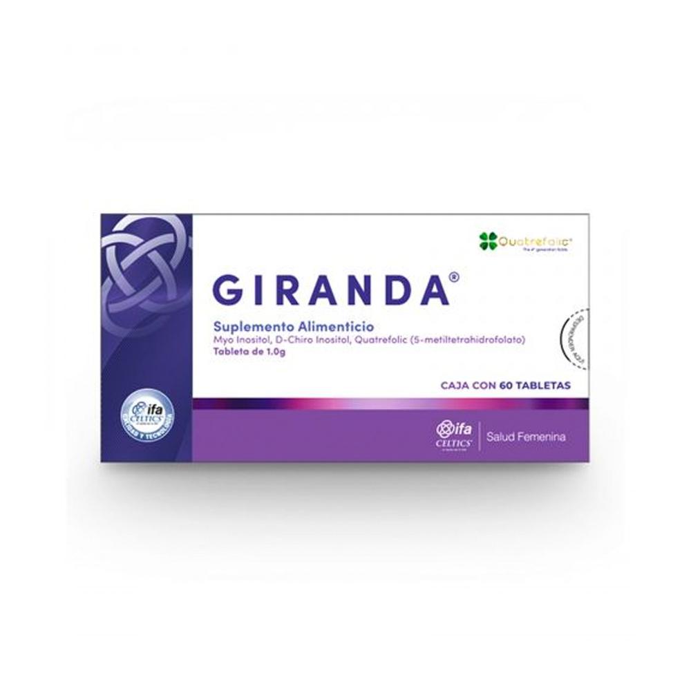 Suplemento Giranda 60 Tabletas