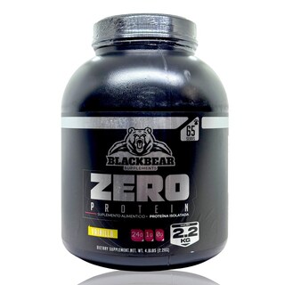 Foto 1 | Proteína Zero Carbs 2.2 Kg Vainilla 65 Serv Isolatada Blackbear