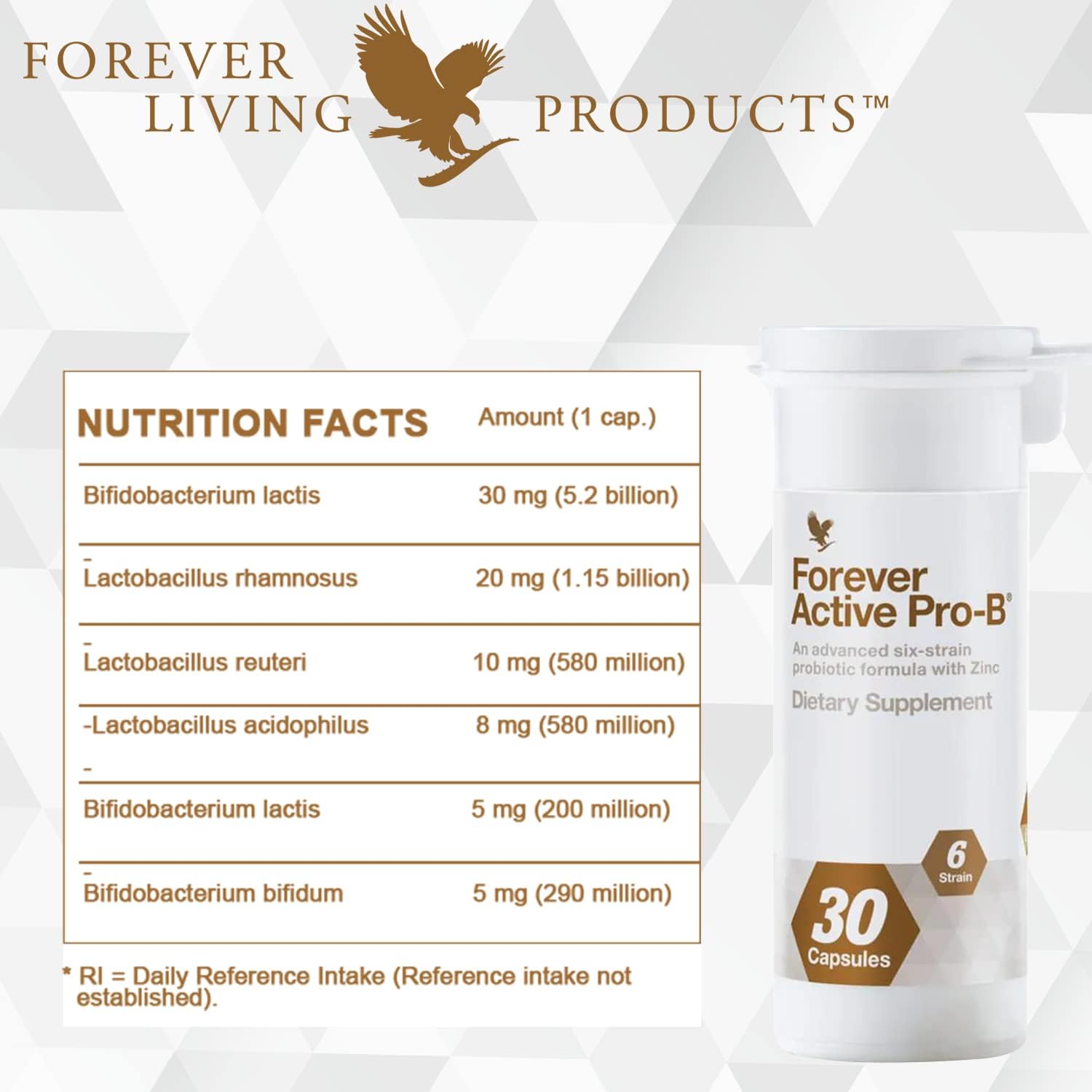 Foto 3 pulgar | Suplemento Especial Probióticos Forever Living Forever Active Pro-B