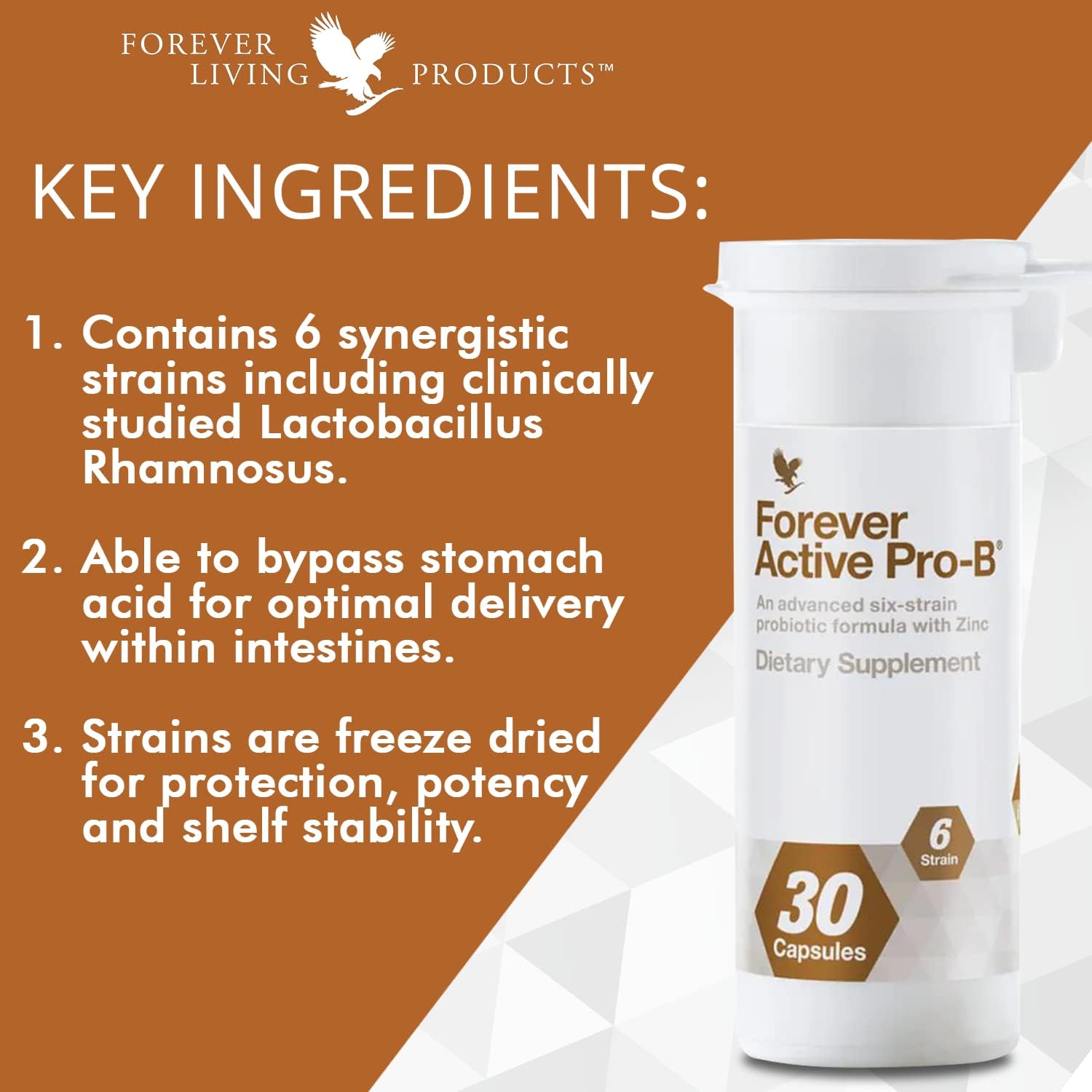 Foto 5 pulgar | Suplemento Especial Probióticos Forever Living Forever Active Pro-B