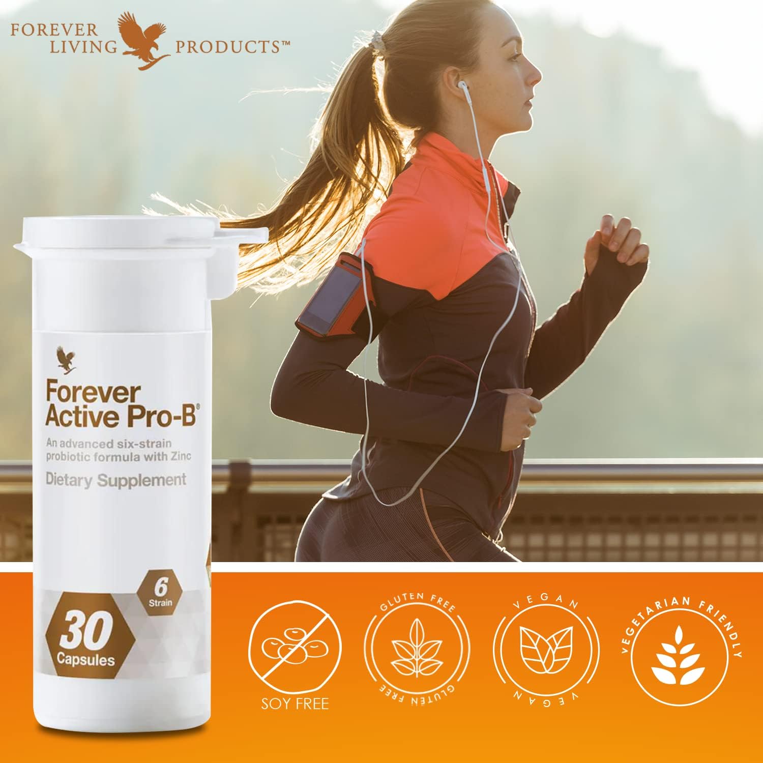 Foto 6 pulgar | Suplemento Especial Probióticos Forever Living Forever Active Pro-B