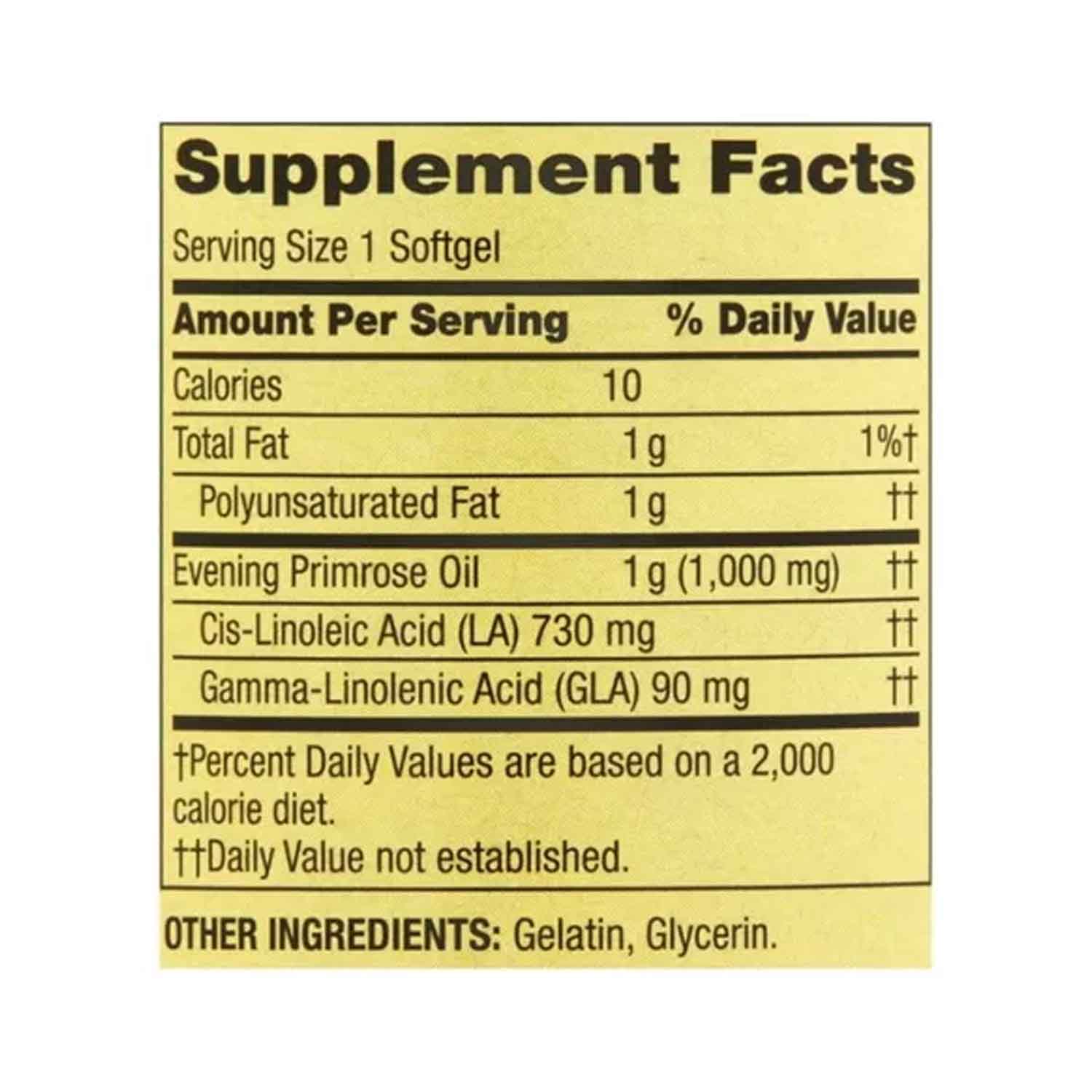 Foto 3 pulgar | Aceite de Onagra 1000mg Spring Valley 75 Softgels + Omega 6