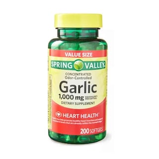 Foto 1 | Extracto de Ajo 100mg Spring Valley 200 Softgels Garlic