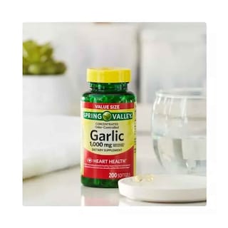 Foto 3 | Extracto de Ajo 100mg Spring Valley 200 Softgels Garlic