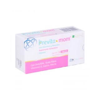 Foto 2 | Suplemento Previta-mom 30 Cápsulas