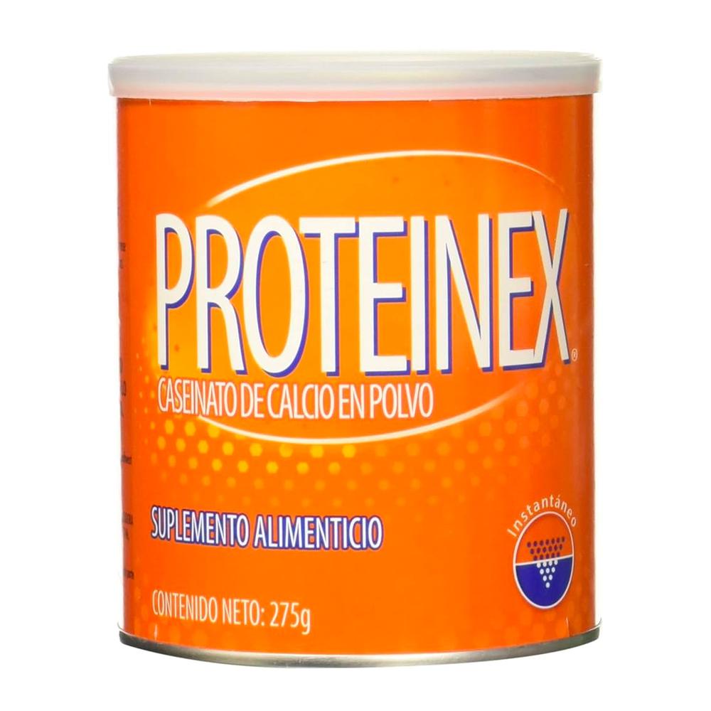 Foto 2 pulgar | Suplemento Proteinex Caseinato de Calcio 275 Gr