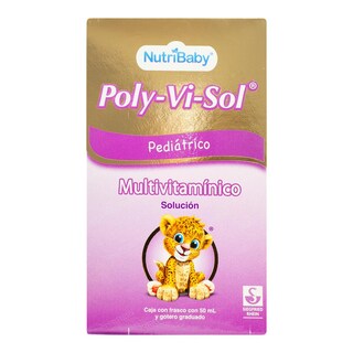 Foto 1 | Multivitamínico Poly-Vi-Sol Pediátrico 50 ml