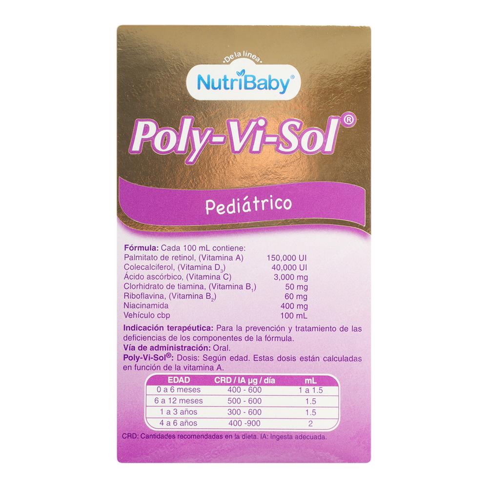 Foto 3 pulgar | Multivitamínico Poly-Vi-Sol Pediátrico 50 ml