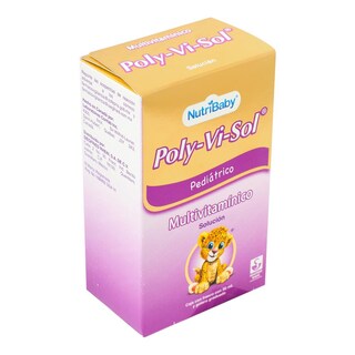 Foto 3 | Multivitamínico Poly-Vi-Sol Pediátrico 50 ml