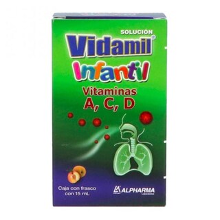 Foto 1 | Solución Vidamil Infantil 15 ml