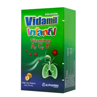 Foto 2 | Solución Vidamil Infantil 15 ml