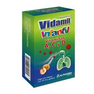 Foto 3 | Solución Vidamil Infantil 15 ml